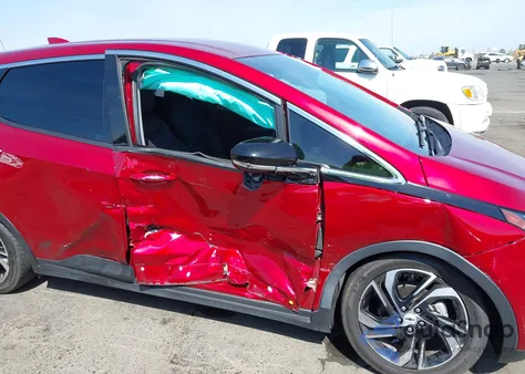 2023 Chevrolet Bolt Ev 2Lt from USA, damaged, VIN 1G1FX6S05P4152552